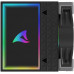 Sharkoon A60 RGB Procesor Chłodnica powietrza 12 cm Czarny 1 szt.