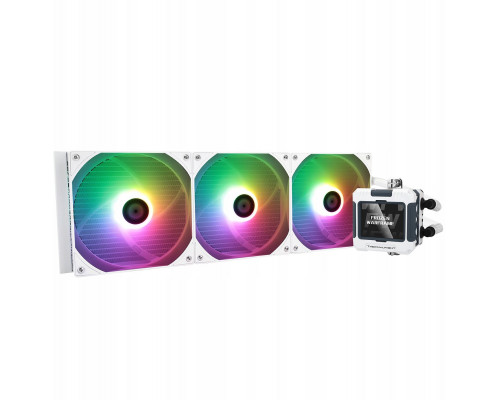 Thermalright Frozen Warframe Wasserkühlung, ARGB - 420mm - weiß