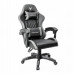 VARR GAMING CHAIR BACKREST+ARMRESTS REGULATION 2 PILLOWS FOTEL GAMINGOWY FIORANO REGULACJA OPARCIA I PODŁOKIETNIKÓW 2 PODUSZKI GREY+BLACK [45841]