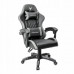 VARR GAMING CHAIR BACKREST+ARMRESTS REGULATION 2 PILLOWS FOTEL GAMINGOWY FIORANO REGULACJA OPARCIA I PODŁOKIETNIKÓW 2 PODUSZKI GREY+BLACK [45841]