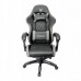VARR GAMING CHAIR BACKREST+ARMRESTS REGULATION 2 PILLOWS FOTEL GAMINGOWY FIORANO REGULACJA OPARCIA I PODŁOKIETNIKÓW 2 PODUSZKI GREY+BLACK [45841]