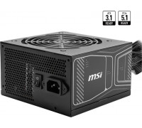 MSI MAG A850GN PCIE5 850 W 20+4 pin ATX ATX Black