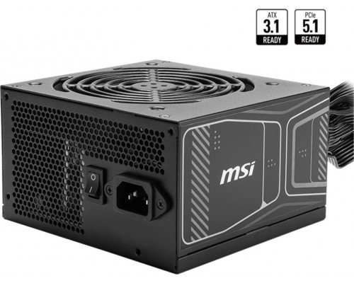 MSI MAG A850GN PCIE5 850 W 20+4 pin ATX ATX Black