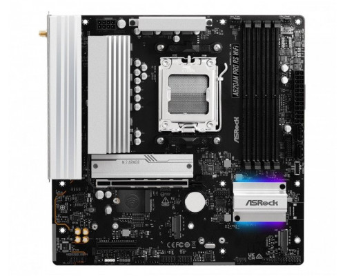 asrock A620AM PRO RS WIFI AM5 4DDR5 HDMI/DP M.2 mATX