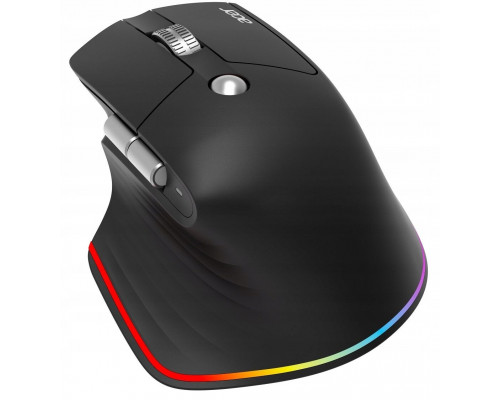 Acer Easy Fit belaidė pelė |2.4GHz and BT5.0 | Juodas | Acer