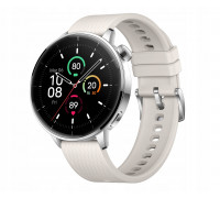 OnePlus Watch 3 smart watch, 43 mm, Silver Steel