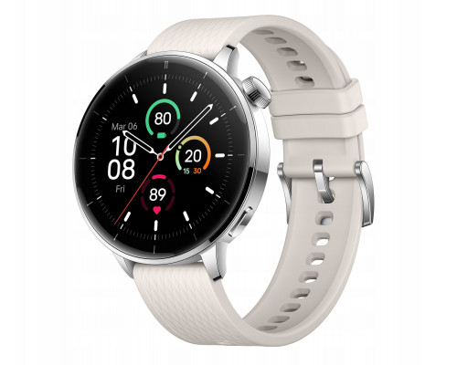 OnePlus Watch 3 smart watch, 43 mm, Silver Steel