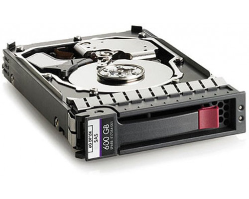 HPE M6625 600GB 6G SAS 10K rpm SFF (2.5-inch) Dual Port Hard Drive dysk twardy 10000 RPM 2.5"