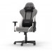 DXRacer Formula Series L Pilkas & Baltas Fabric (Pilka Balta Medžiaginė) Kėdė