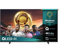 Hisense UHD QLED Smart TV | 50E7Q | 50" | Smart TV | VIDAA OS | UHD | Juodas