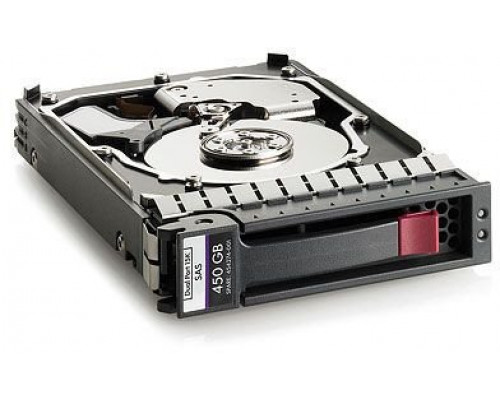 HPE 450GB 6G SAS 15K rpm LFF (3.5-inch) SC Enterprise 3yr Warranty Hard Drive dysk twardy 15000 RPM 3.5"