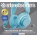 SteelSeries Gaming Headset | Arctis Nova 3PW | Bluetooth | Over-ear | Noise canceling | Wireless | Aqua