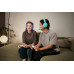 SteelSeries Gaming Headset | Arctis Nova 3PW | Bluetooth | Over-ear | Noise canceling | Wireless | Aqua