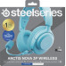 SteelSeries Gaming Headset | Arctis Nova 3PW | Bluetooth | Over-ear | Noise canceling | Wireless | Aqua
