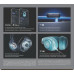 SteelSeries Gaming Headset | Arctis Nova 3PW | Bluetooth | Over-ear | Noise canceling | Wireless | Aqua