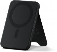 Magnetyczny powerbank z podstawką Satechi OntheGo 5000mAh MagSafe Qi2 (black)