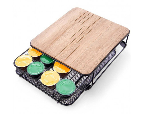 ORGANIZER NA KAPSUŁKI PODSTAWKA POD EKSPRES 811259 NESPRESSO DOLCE GUSTO