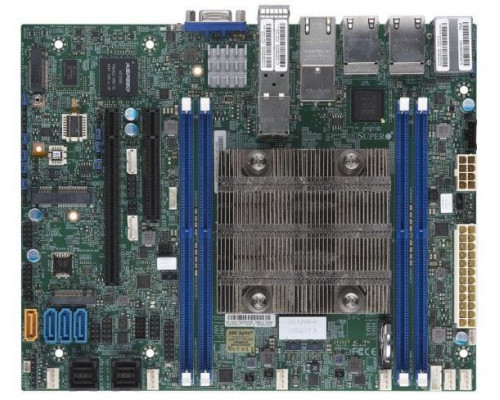 Supermicro Mainboard X11SDV-8C-TP8F flex-ATX Xeon D-2146NT (8C/16T) 2.3 GHz Bulk