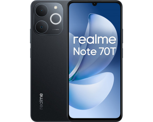 realme Note 70T 4/256GB Black