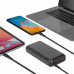 POWER BANK USB 20000MAH/VA2102 BLACK RIVACASE