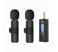 krawatowy bezprzewodowy jack 3,5mm 2szt