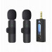 krawatowy bezprzewodowy jack 3,5mm 2szt