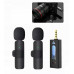 krawatowy bezprzewodowy jack 3,5mm 2szt