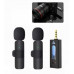 krawatowy bezprzewodowy jack 3,5mm 2szt
