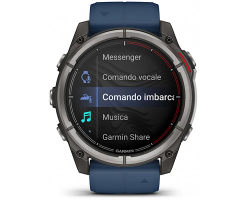 Garmin quatix® 8 – 51 mm, AMOLED