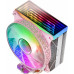 Mars Gaming MCPU-VR CPU Cooler Dual Infinity Mirror ARGB 180W 120mm