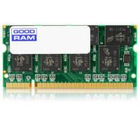 Pamięć GoodRam W-FPCEM218AP (DDR2 DIMM; 1 x 1 GB; 667 MHz)