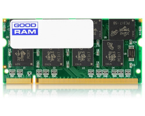 Pamięć GoodRam W-FPCEM218AP (DDR2 DIMM; 1 x 1 GB; 667 MHz)