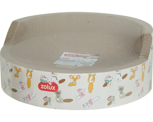 ZOLUX cat 2w1 CHATOUILLE okrągła z kocimiętką