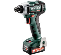 METABO.IMPACT SCREWDRIVER POWERMAXX SSD 12 BL 2x2.0Ah METABOX