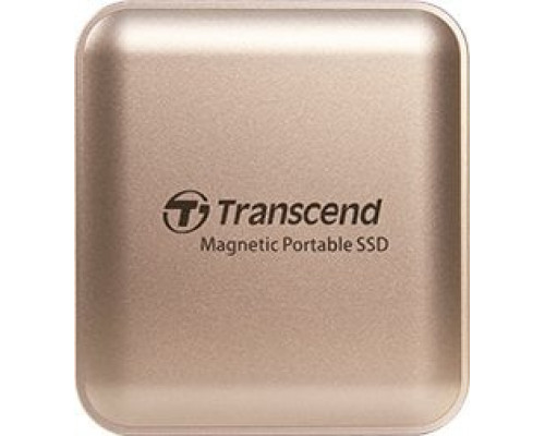 Transcend ESD420 1 TB USB Type-C Złoto