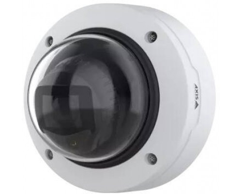 AXIS P32 Series P3277-LV - Netzwerk-Uberwachungskamera - Kuppel - Aussenbereich - Vandalismussicher / Wetterbestandig - Farbe (Tag&Nacht) - 5 MP - 2560 x 1440 - Automatische Irisblende - verschiedene Brennweiten - Audio - LAN 10/100 - PoE Plus Class 3