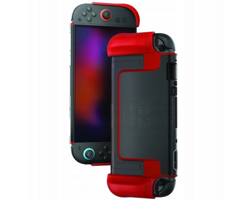 Case UNIQ Hybrid Bytearmor for Nintenfor Switch 2 red