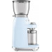 SMEG CGF11PBEU Kaffeemühle 50`s Style pastellblau