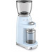 SMEG CGF11PBEU Kaffeemühle 50`s Style pastellblau