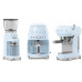 SMEG CGF11PBEU Kaffeemühle 50`s Style pastellblau