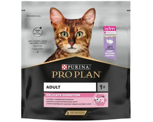 Purina Pro Plan Delicate z turkeyiem 400+400g