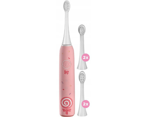 Brush sonic Kids KIDO SMILE 5-9 lat pink ZK6010