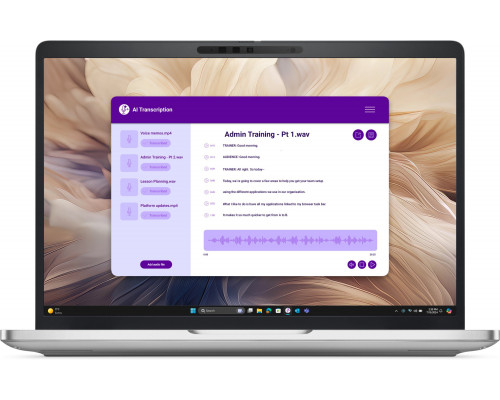 DELL Pro 13 Plus PB13250 Copilot+ PC Intel Core Ultra 5 236V Laptop 33,8 cm (13.3") Full HD+ 16 GB LPDDR5x-SDRAM 512 GB SSD Windows 11 Pro Czeski, Słowacki Srebrny