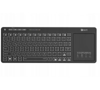 C-Tech C-TECH WLTK-03 Bezprzewodowa Touchpad czarna