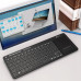 C-Tech C-TECH WLTK-03 Bezprzewodowa Touchpad czarna