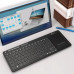 C-Tech C-TECH WLTK-03 Bezprzewodowa Touchpad czarna