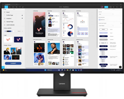 Lenovo ThinkVision T32UD-40 (64B0GAT1EU)