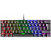 Mars Gaming MK60BUS Gaming Mechanical Keyboard RGB / Blue Switch / US