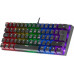 Mars Gaming MK60BUS Gaming Mechanical Keyboard RGB / Blue Switch / US
