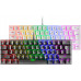 Mars Gaming MK60BUS Gaming Mechanical Keyboard RGB / Blue Switch / US
